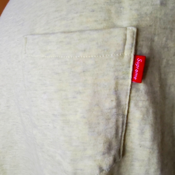 Supreme Size L - Mem Green color 100%Cotton Shirt - Picture 9 of 9